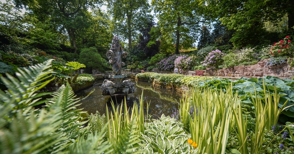 cheshire gardens to visit